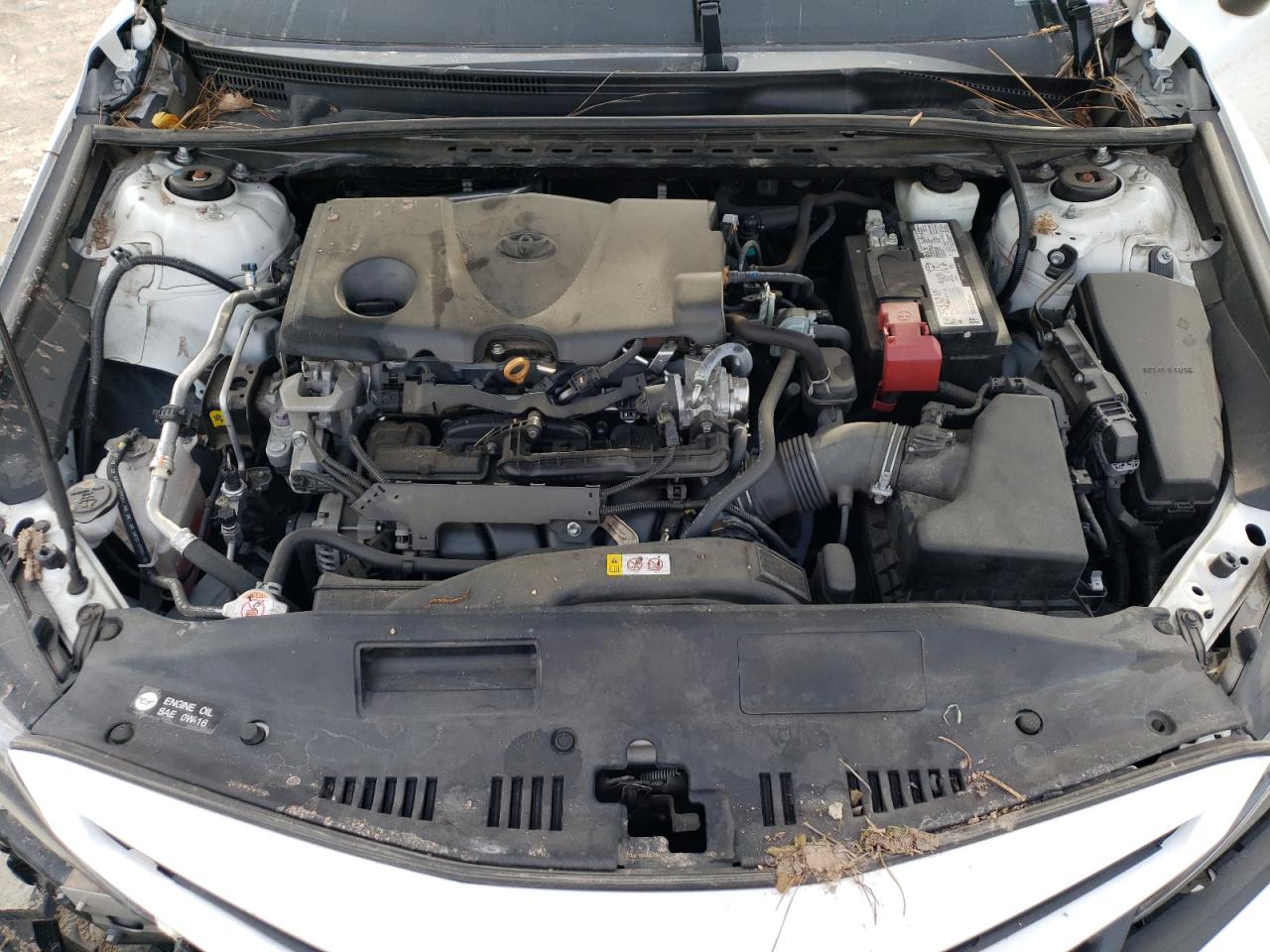 2021 Toyota Camry VIN 4T1G11AK1MU542476 Copart auction photo, all over damage thumbnail 12