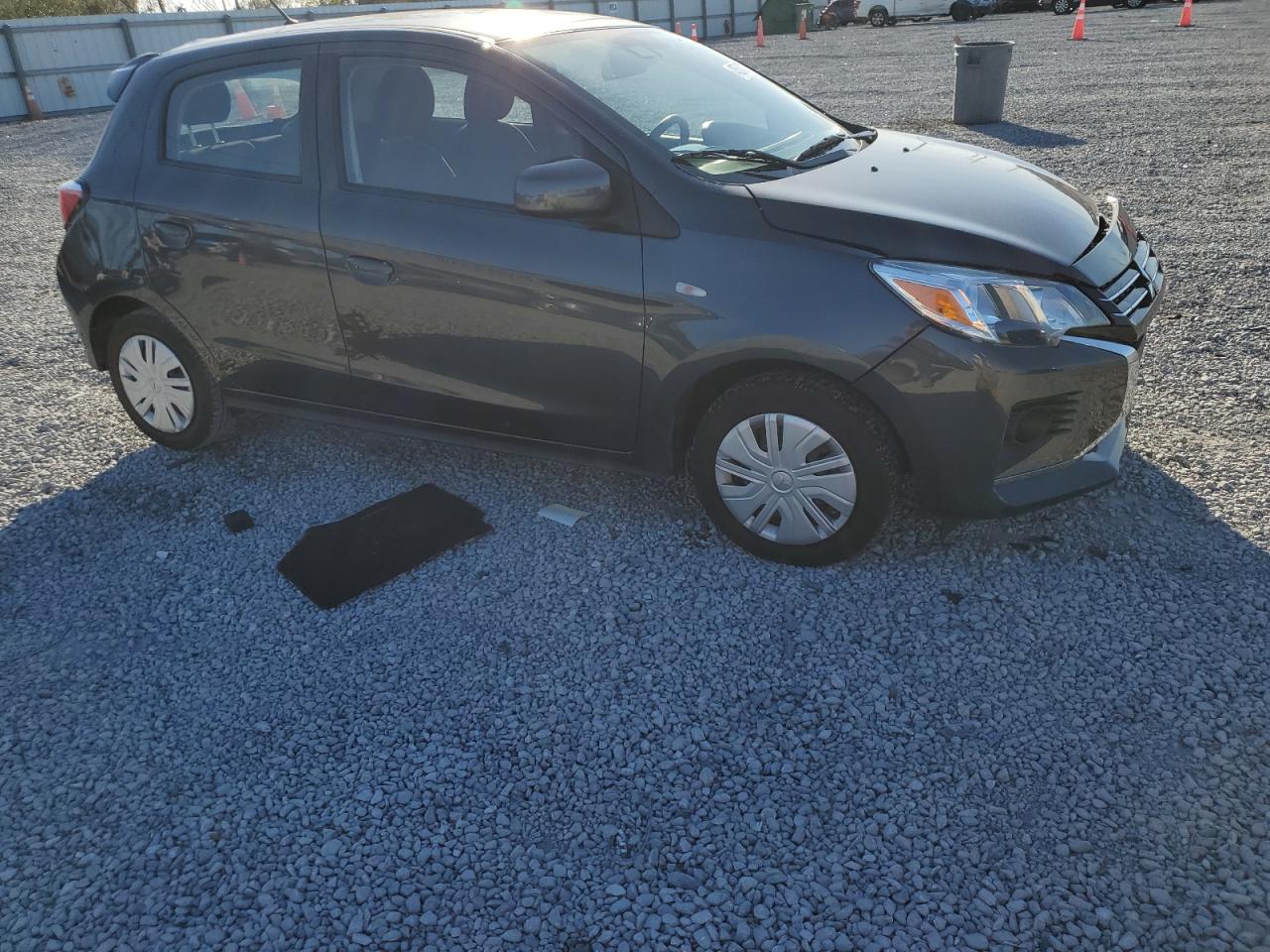 2024 Mitsubishi Mirage VIN ML32AUHJ1RH000312 Copart auction photo, front end damage thumbnail 4