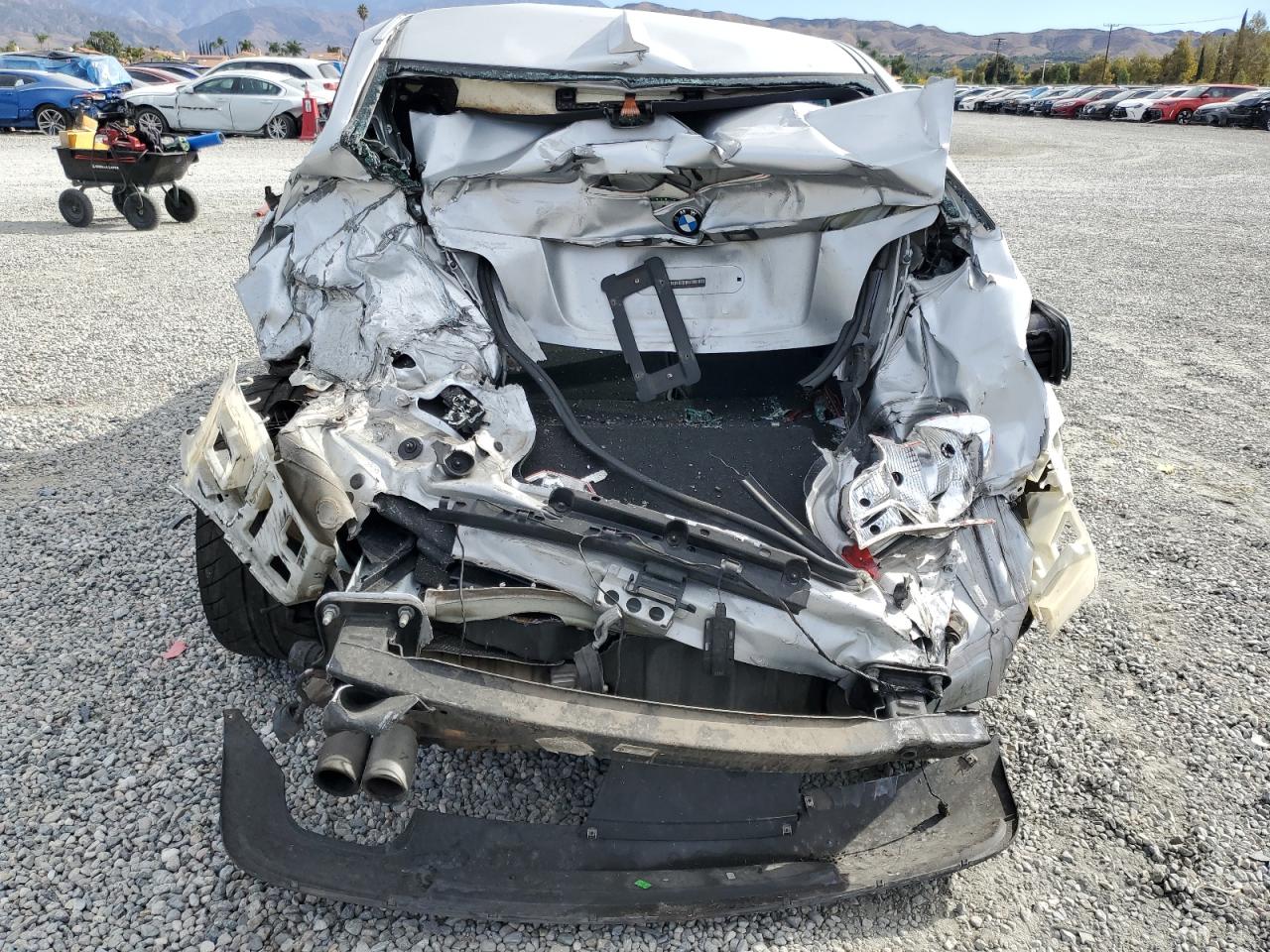 2011 BMW 1er VIN WBAUP7C53BVM54792 Copart auction photo, rear end damage thumbnail 6