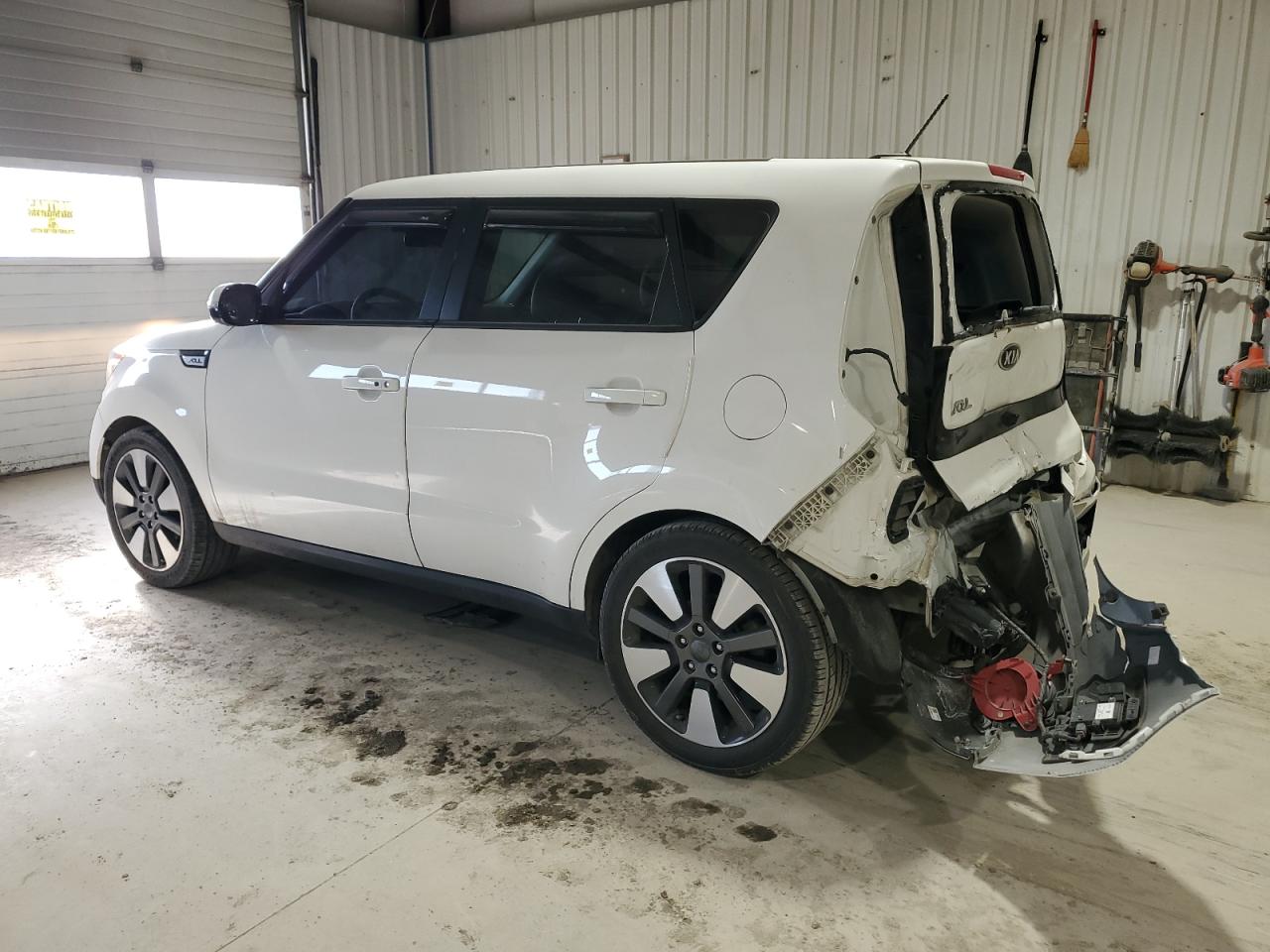 2017 KIA Soul VIN KNDJP3A58H7436559 Copart auction photo, rear end damage thumbnail 2