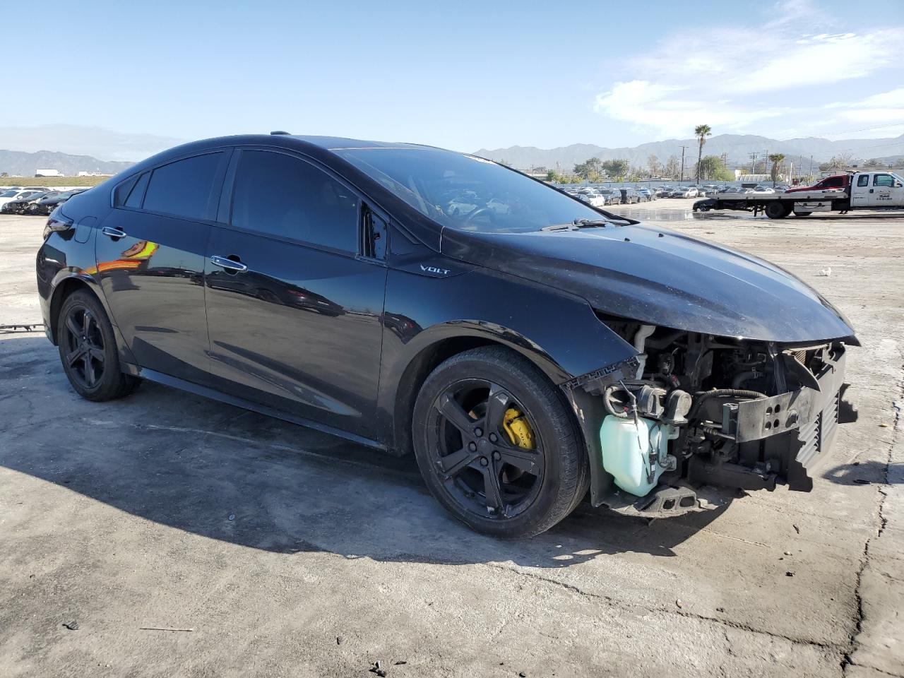 2016 Chevrolet Volt VIN 1G1RC6S58GU118691 Copart auction photo, front end damage thumbnail 4