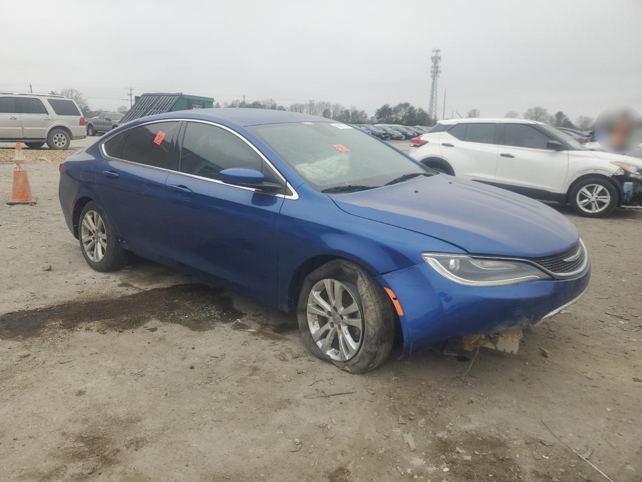2016 Chrysler 200 VIN 1C3CCCAB0GN129914 Copart auction photo, front end / minor dent/scratches damage thumbnail 4