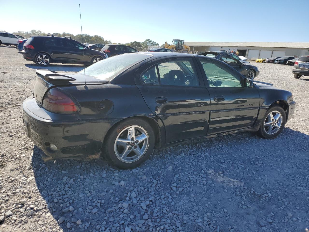2000 Pontiac Grand AM VIN 1G2NW52E9YM769146 Copart auction photo, all over / undercarriage damage thumbnail 3