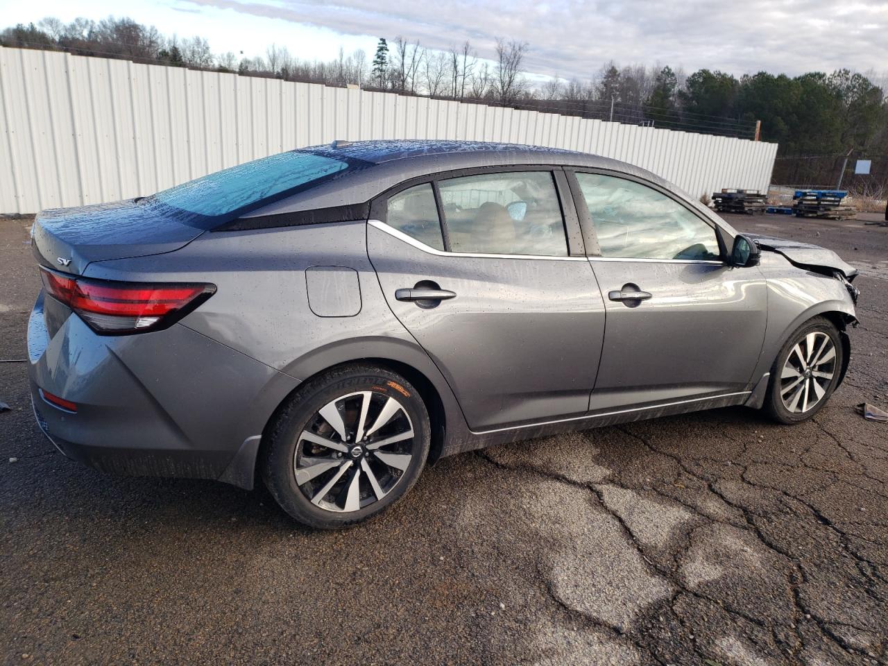 2021 Nissan Sentra VIN 3N1AB8CV9MY270329 Copart auction photo, all over damage thumbnail 3