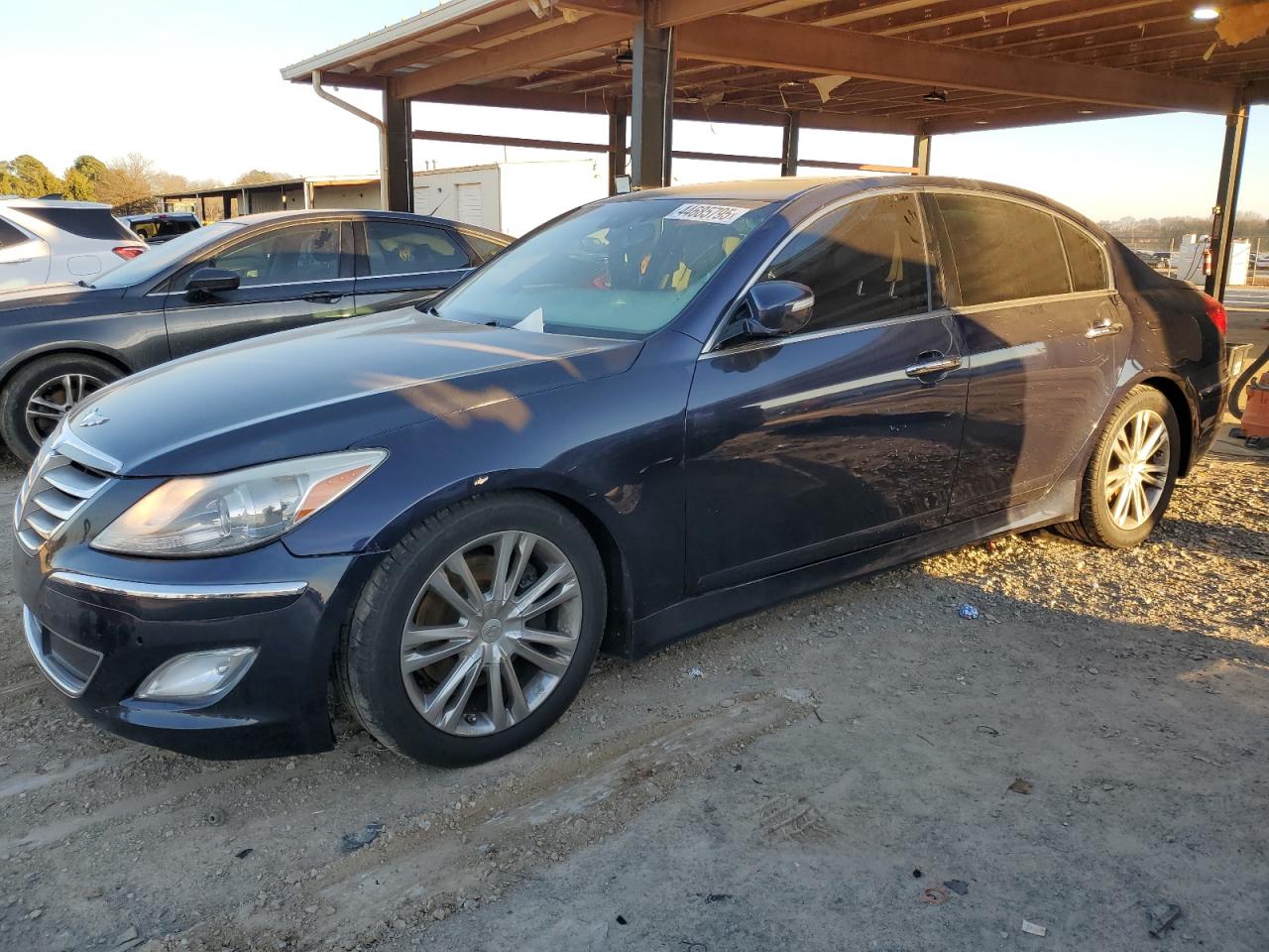 2012 Hyundai Genesis VIN KMHGC4DD2CU173540
