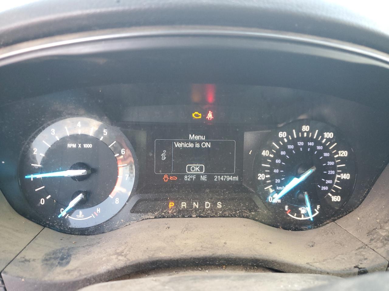 2017 Ford Fusion VIN 3FA6P0HD3HR124942 Copart auction photo, front end damage thumbnail 9