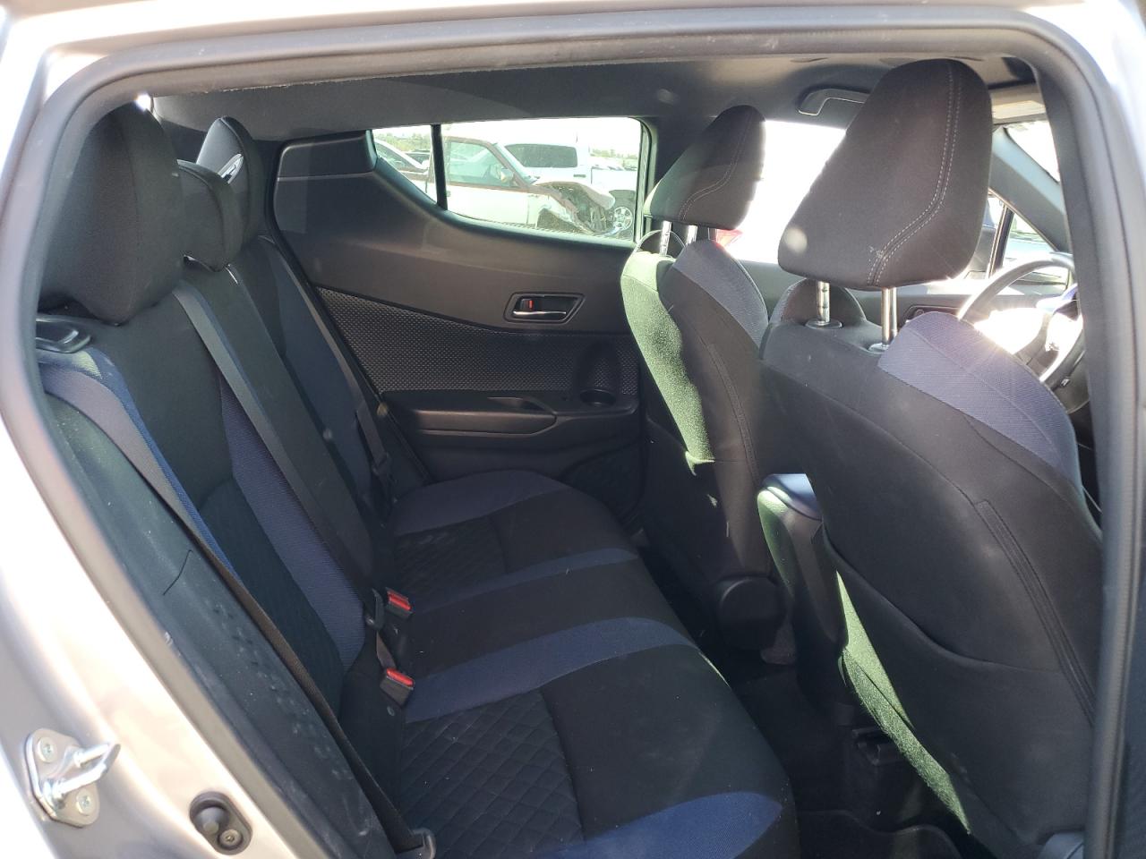 2020 Toyota C-HR VIN JTNKHMBX7L1063321 Copart auction photo, front end / side damage thumbnail 10
