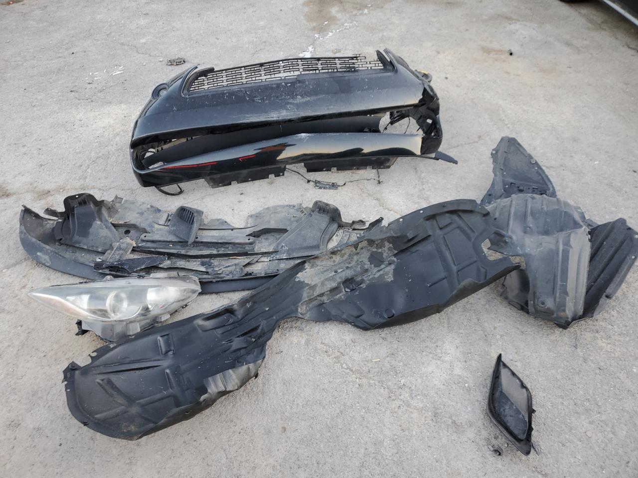 2019 Dodge Challenger VIN 2C3CDZAG1KH571291 Copart auction photo, front end damage thumbnail 12