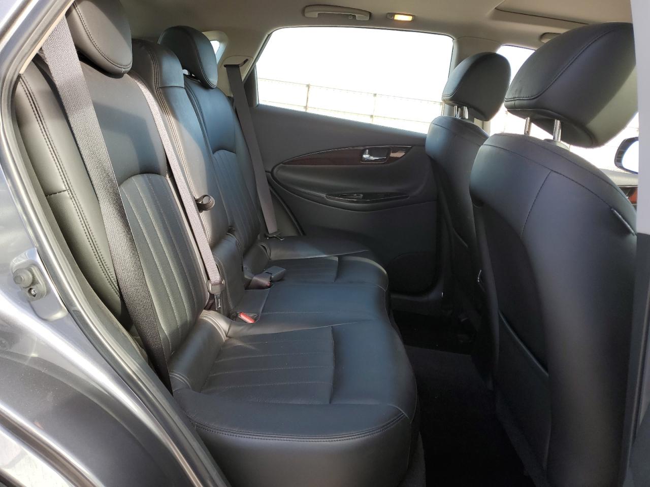 2017 Infiniti QX50 VIN JN1BJ0RR4HM405759 Copart auction photo, front end / side damage thumbnail 11