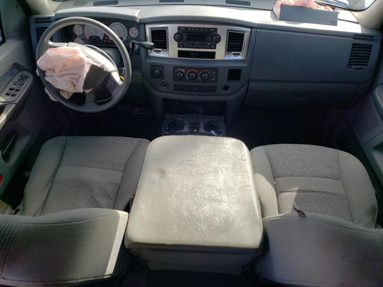 2008 Dodge RAM VIN 1D7HU18298S595214 Copart auction photo, front end / all over damage thumbnail 8