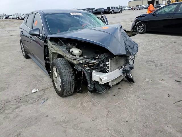 2020 Hyundai Sonata VIN 5NPEG4JA5LH056166 Copart auction photo, front end damage thumbnail 11