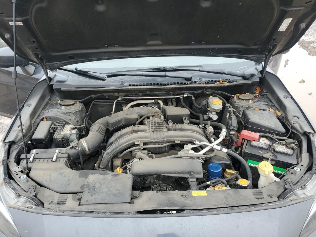 2019 Subaru XV VIN JF2GTADC8K8211369 Copart auction photo, side / minor dent/scratches damage thumbnail 12