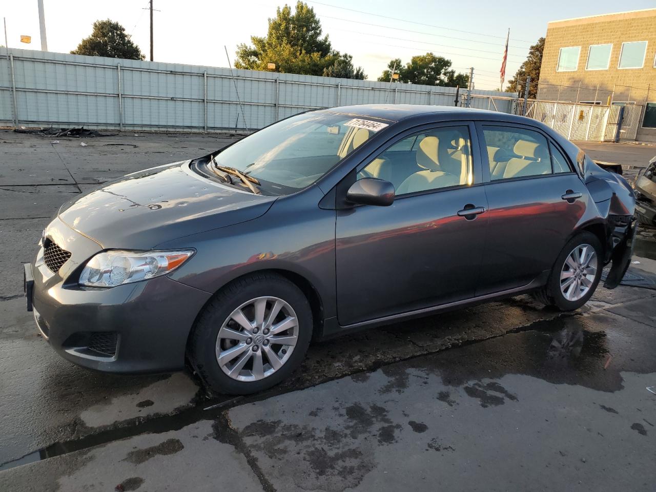 2010 Toyota Corolla VIN 1NXBU4EE8AZ193514