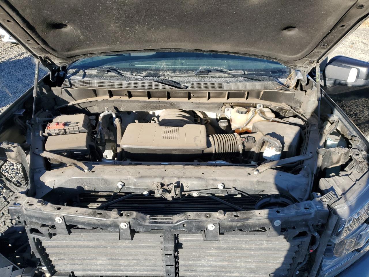 2020 Chevrolet Silverado VIN 3GCUYEED1LG436438 Copart auction photo, front end / side damage thumbnail 11