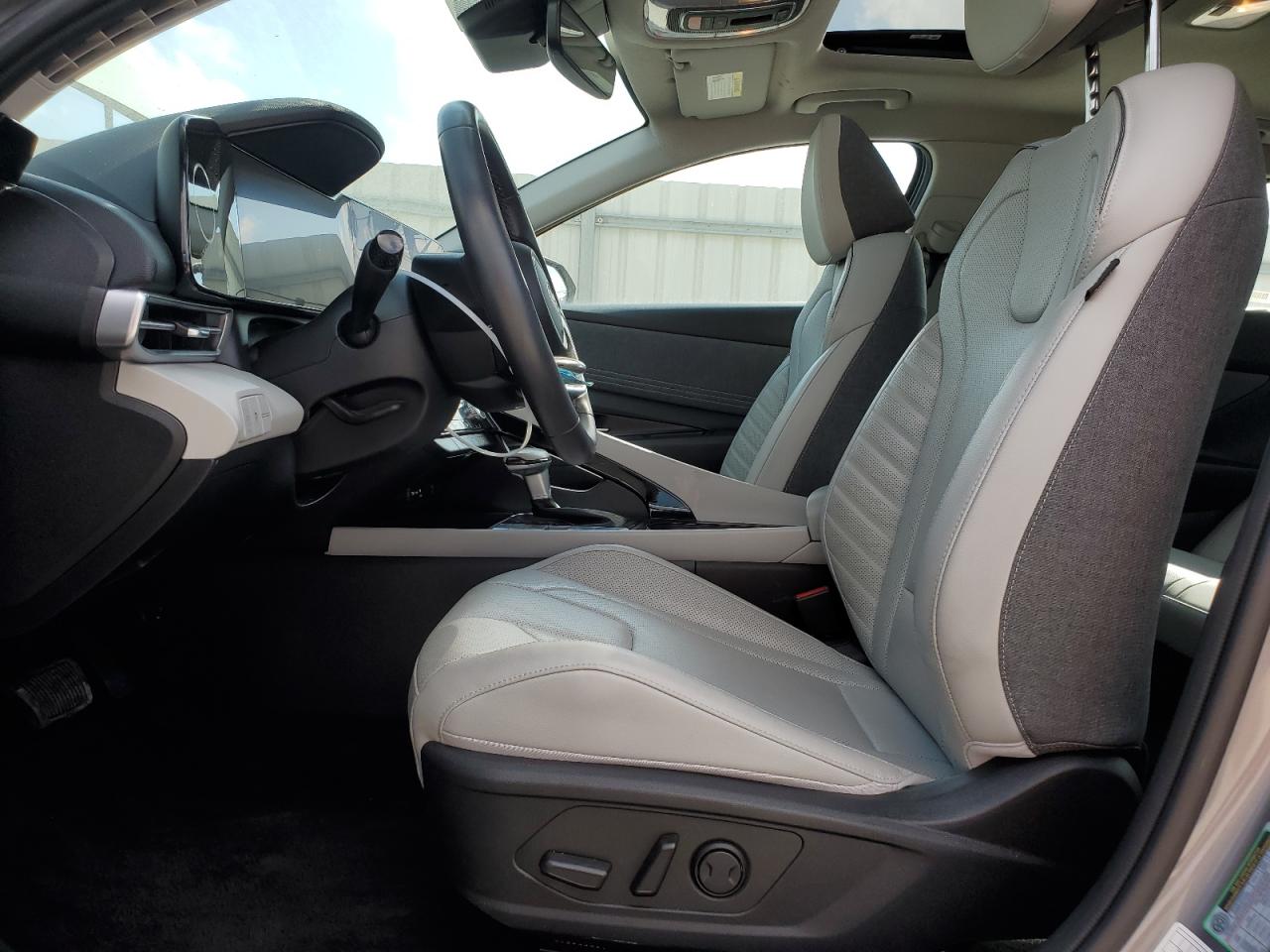 2024 Hyundai Elantra VIN KMHLP4DG2RU636122 Copart auction photo, front end / minor dent/scratches damage thumbnail 7