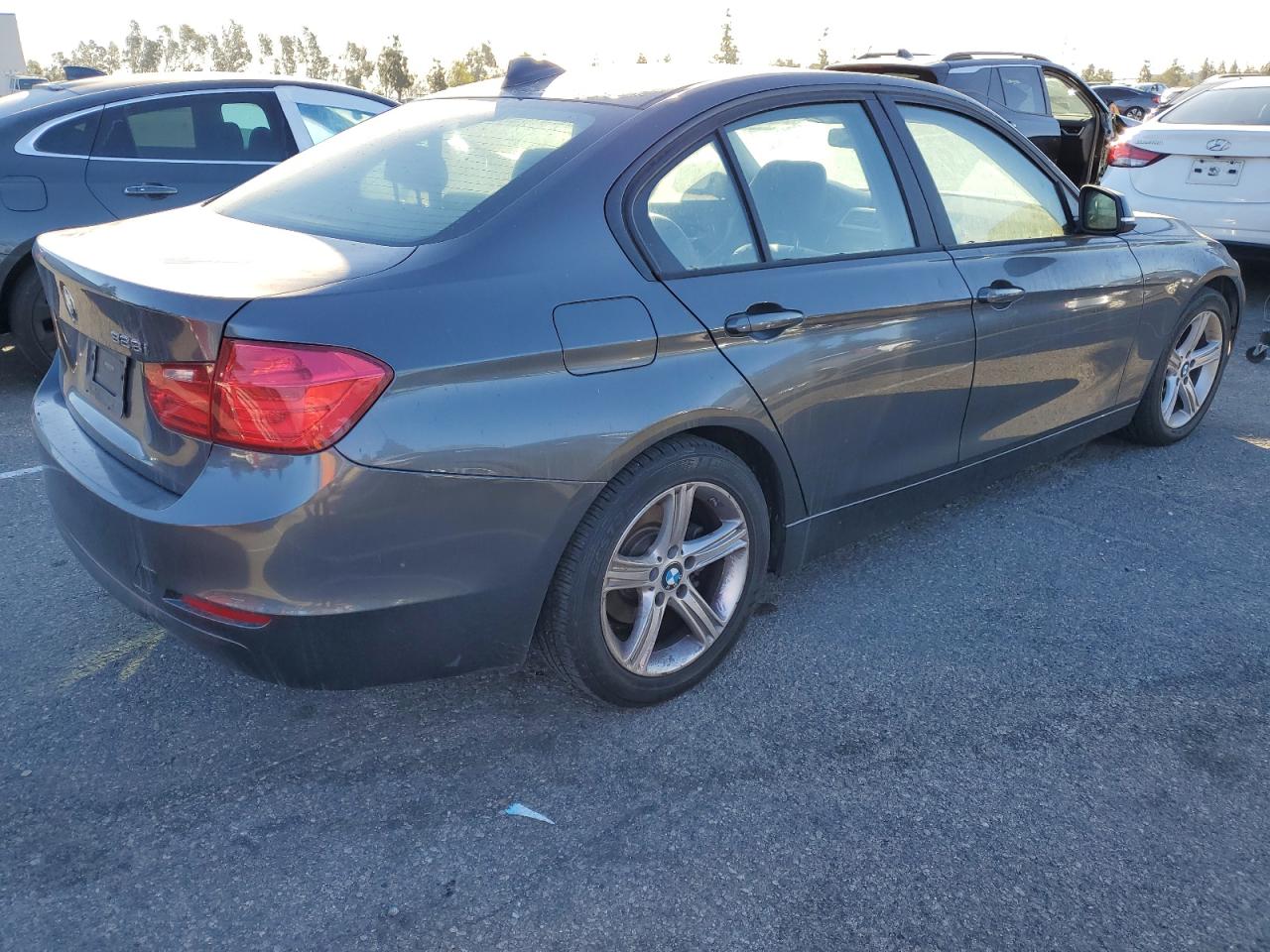 2012 BMW 3er VIN WBA3C1C50CF430093 Copart auction photo, mechanical damage thumbnail 3