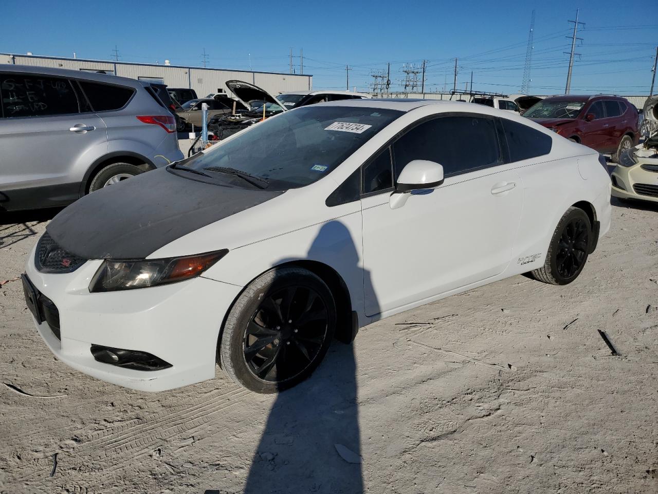 2012 Honda Civic VIN 2HGFG4A53CH700698