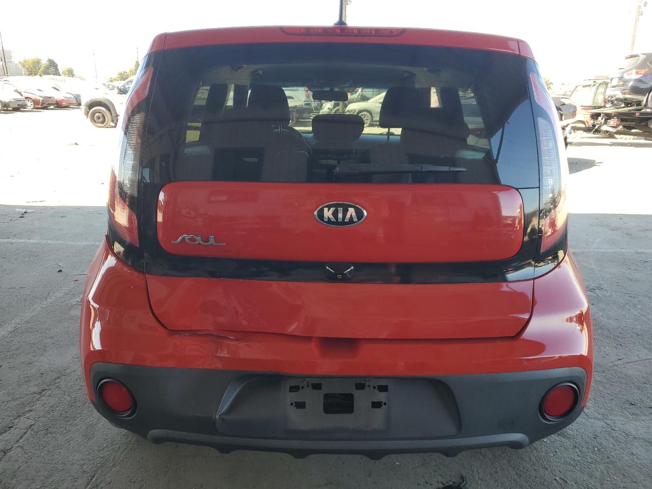 2019 KIA Soul VIN KNDJN2A25K7655332 Copart auction photo, side / stripped damage thumbnail 6