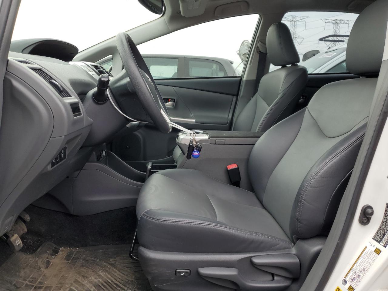 2012 Toyota Prius VIN JTDZN3EU9C3150570 Copart auction photo, front end damage thumbnail 7