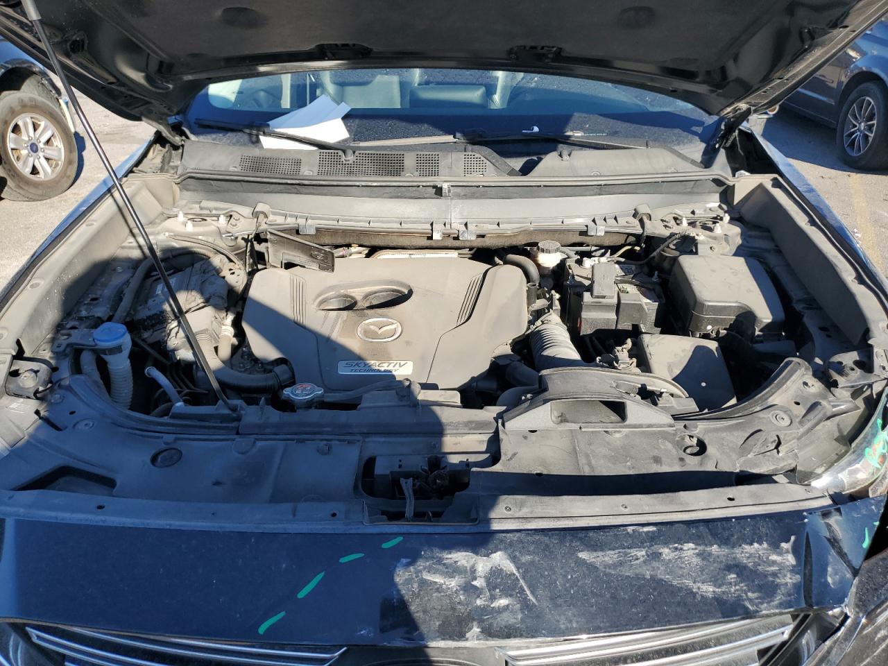 2018 Mazda CX-9 VIN JM3TCACY6J0236494 Copart auction photo, front end damage thumbnail 12