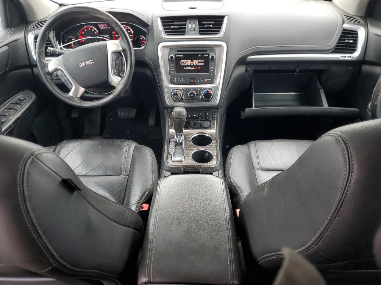2016 GMC Acadia VIN 1GKKRRKD9GJ117328 Copart auction photo, front end / minor dent/scratches damage thumbnail 8