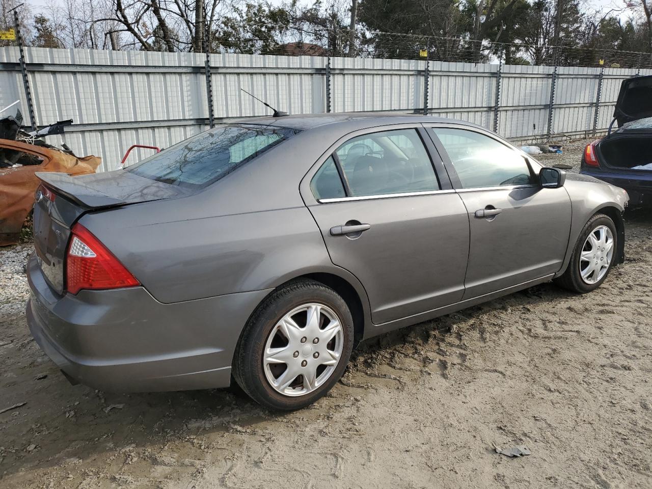 2011 Ford Fusion VIN 3FAHP0HA0BR197322 Copart auction photo, front end / minor dent/scratches damage thumbnail 3