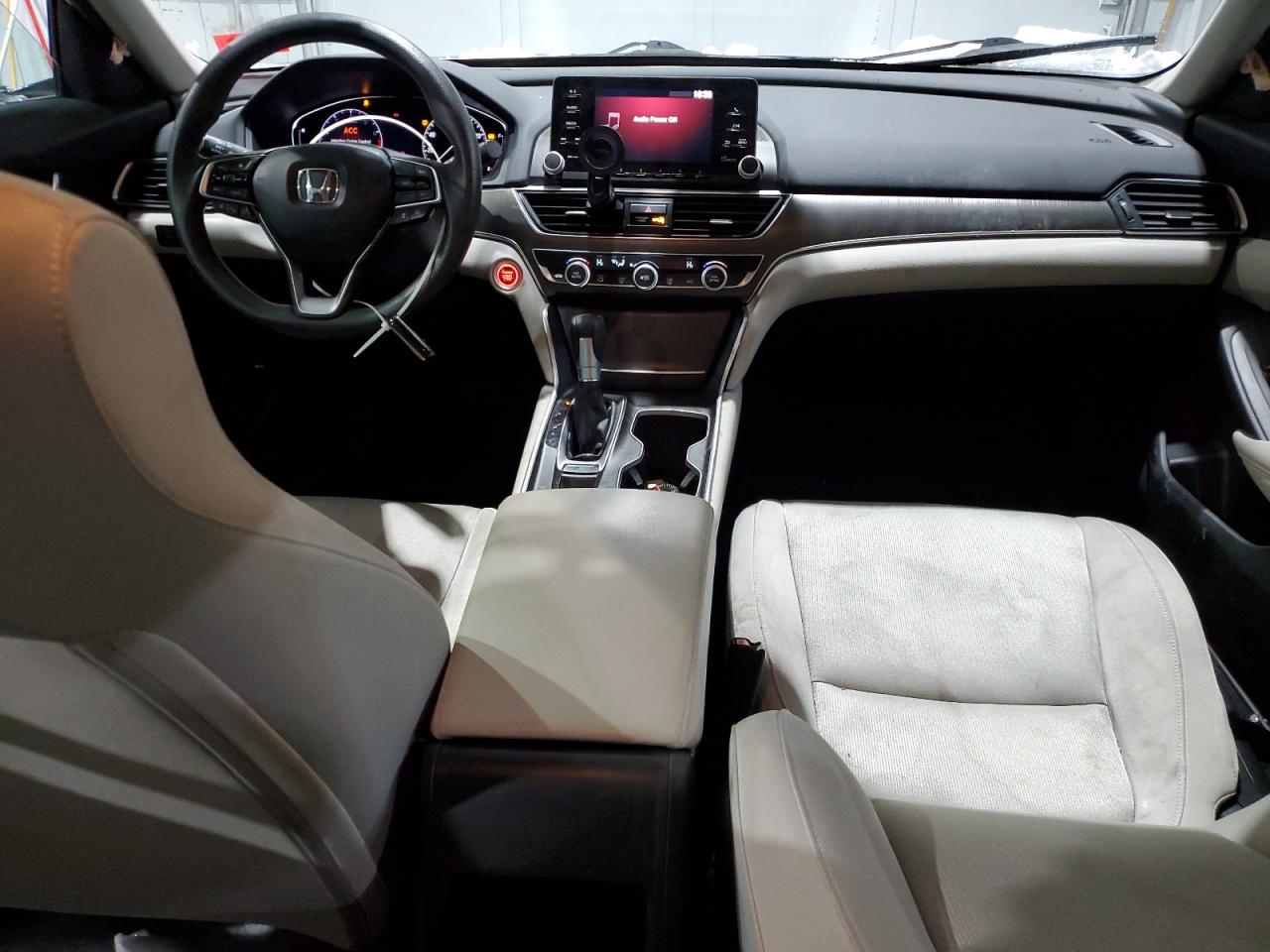 2020 Honda Accord VIN 1HGCV1F18LA150247 Copart auction photo, side / rear end damage thumbnail 8