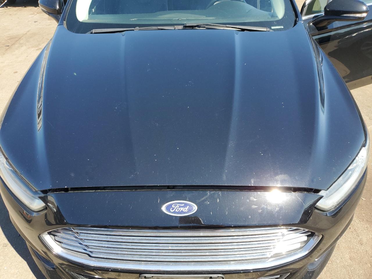 2016 Ford Fusion VIN 3FA6P0K92GR284281 Copart auction photo, front end damage thumbnail 11