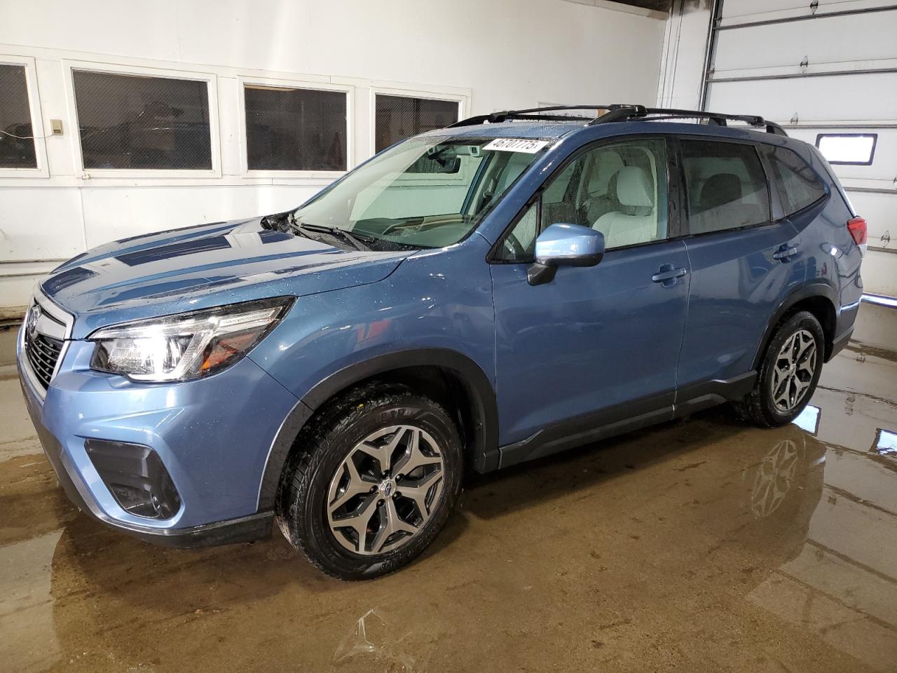 2020 Subaru Forester VIN JF2SKAGC8LH515750