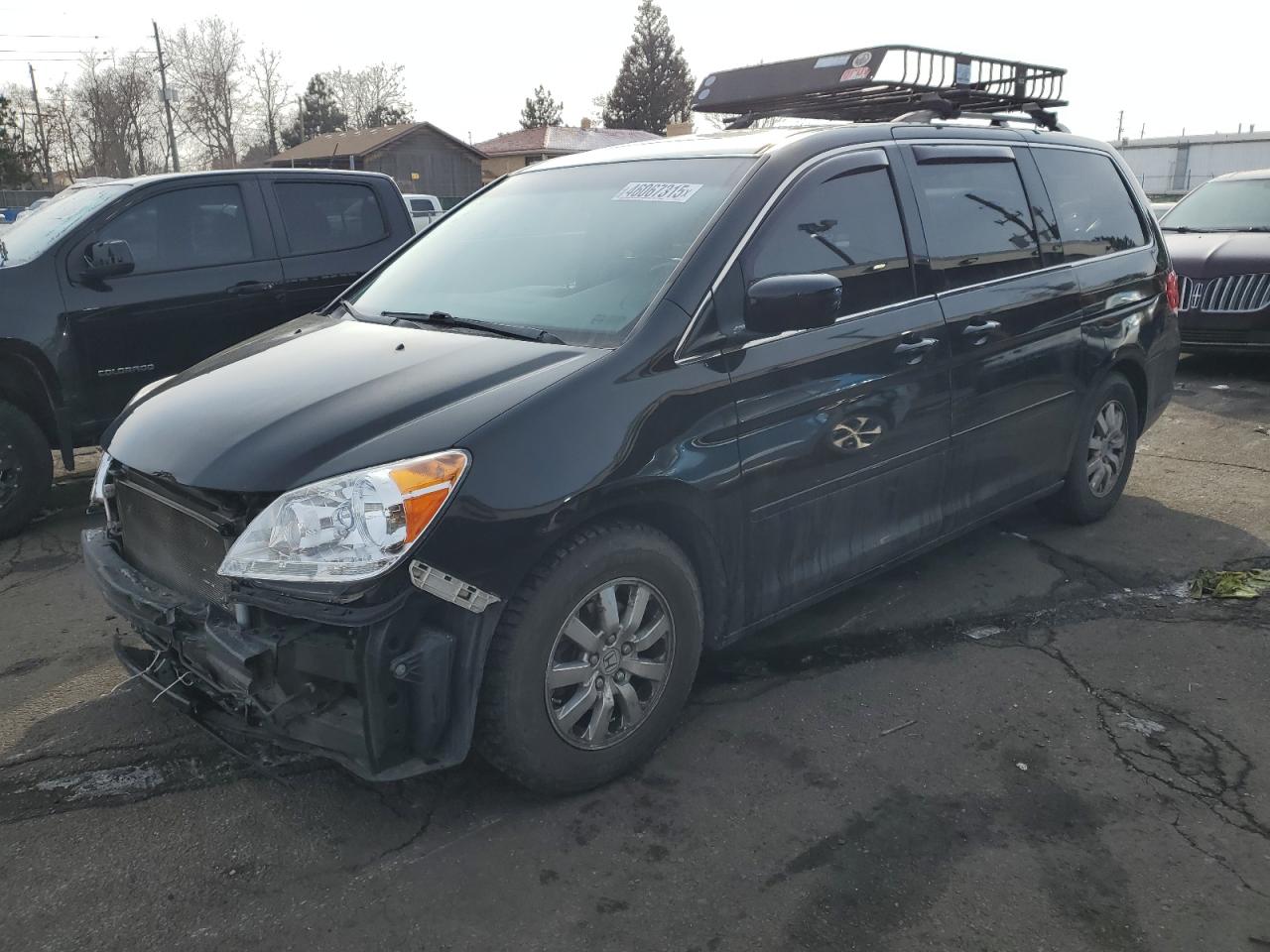 2010 Honda Odyssey VIN 5FNRL3H66AB078276