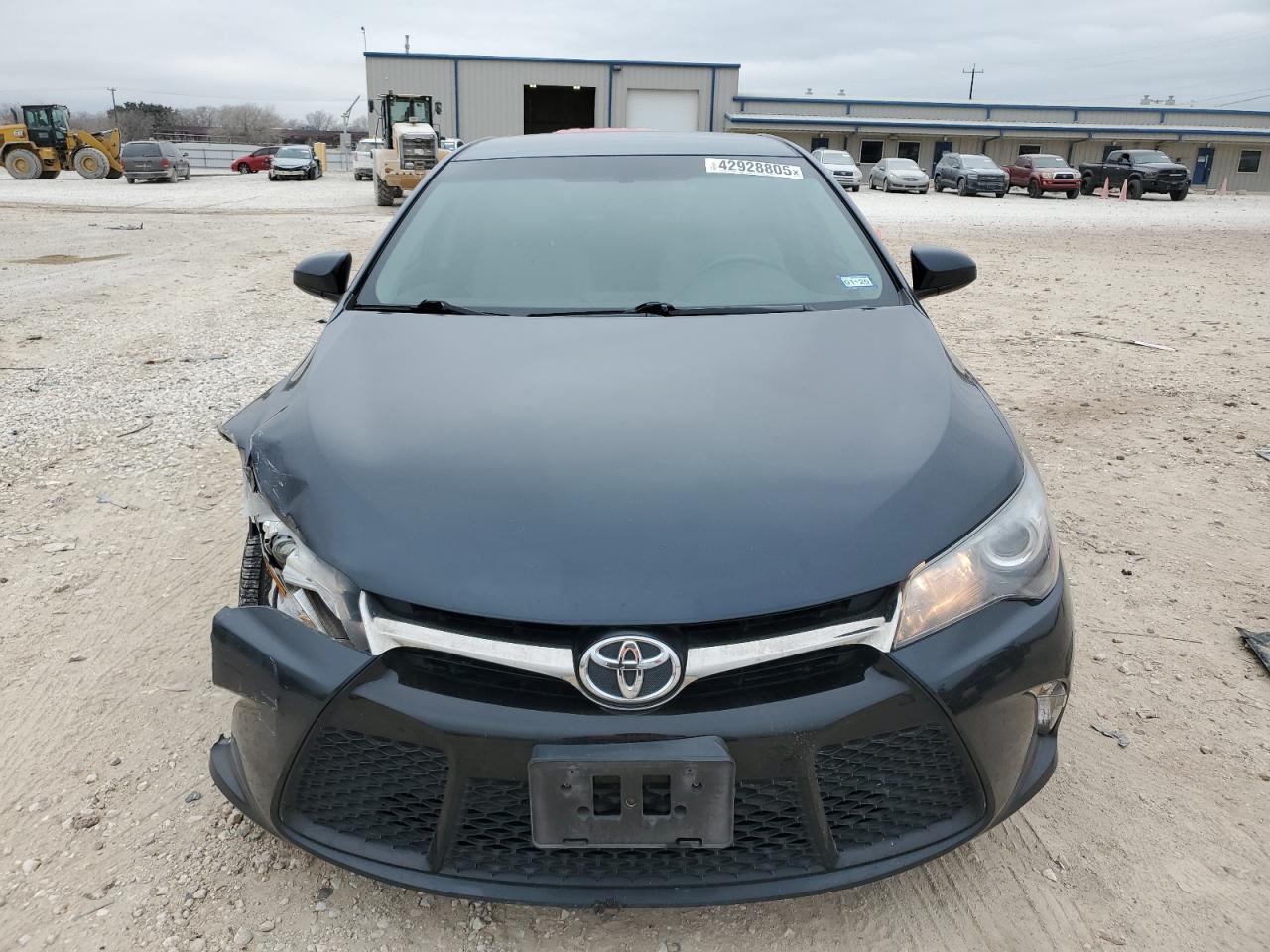 2017 Toyota Camry VIN 4T1BF1FK4HU364590 Copart auction photo, front end damage thumbnail 5