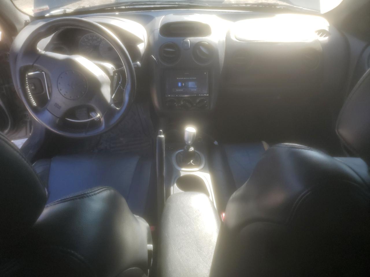 2003 Mitsubishi Eclipse VIN 4A3AE75H73E175864 Copart auction photo, side damage thumbnail 8