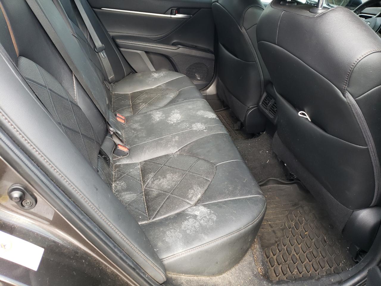 2018 Toyota Camry VIN 4T1B11HK3JU105087 Copart auction photo, front end / side damage thumbnail 10