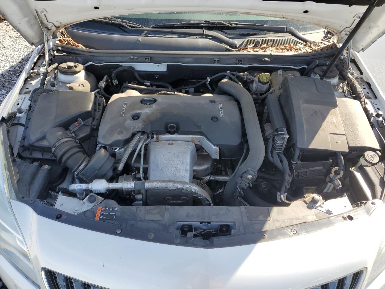 2016 Buick Regal VIN 2G4GK5EX6G9167194 Copart auction photo, rear end damage thumbnail 11