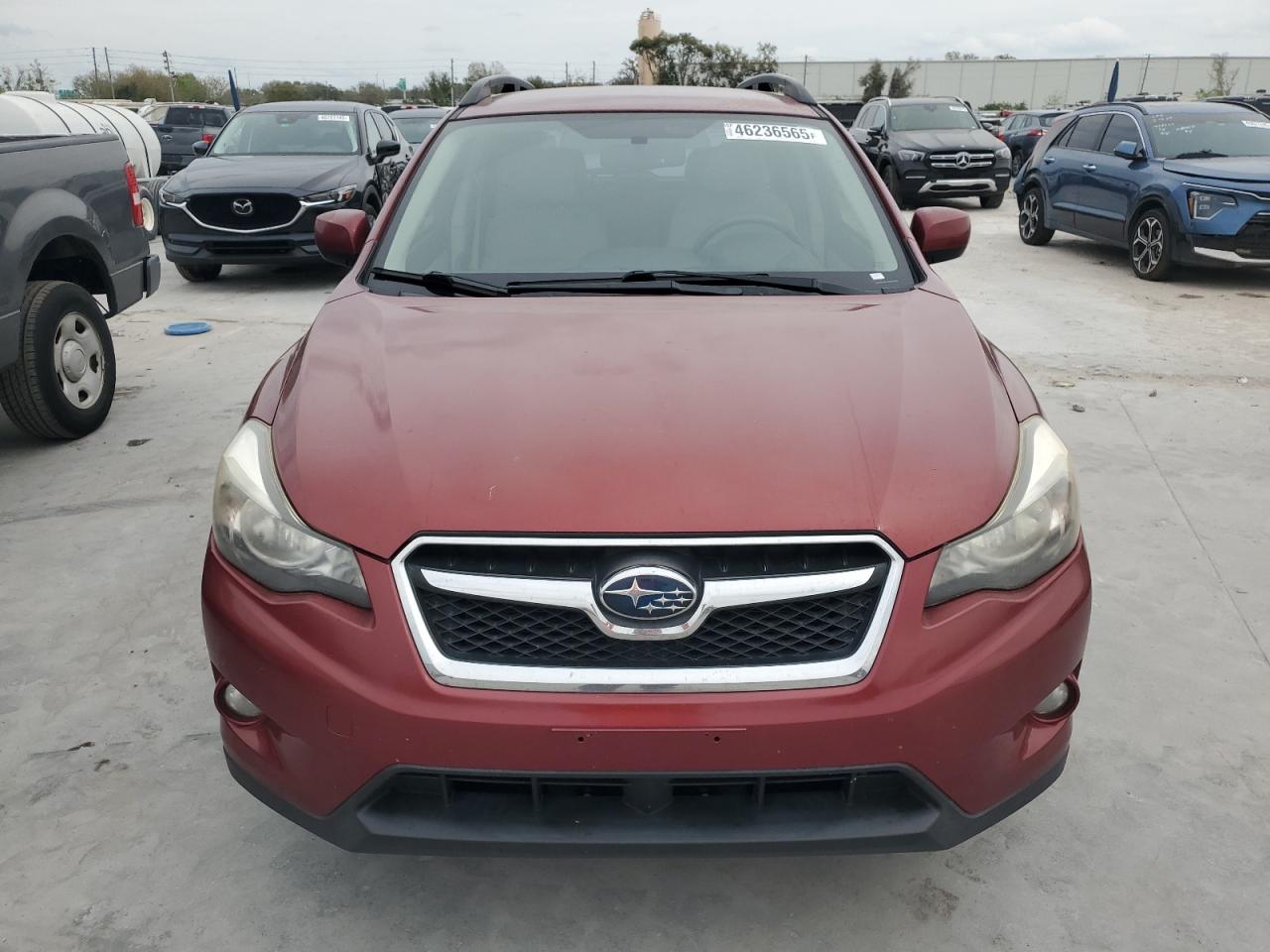 2013 Subaru XV VIN JF2GPAWC9D2880936 Copart auction photo, rear end damage thumbnail 5