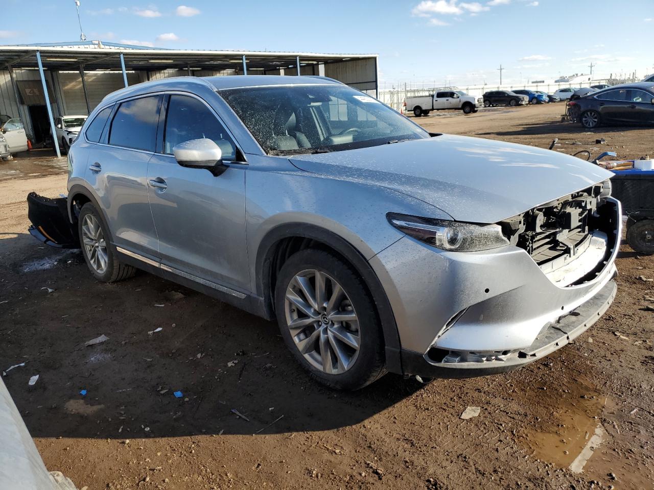 2019 Mazda CX-9 VIN JM3TCBDY2K0320804 Copart auction photo, rear end / front end damage thumbnail 4