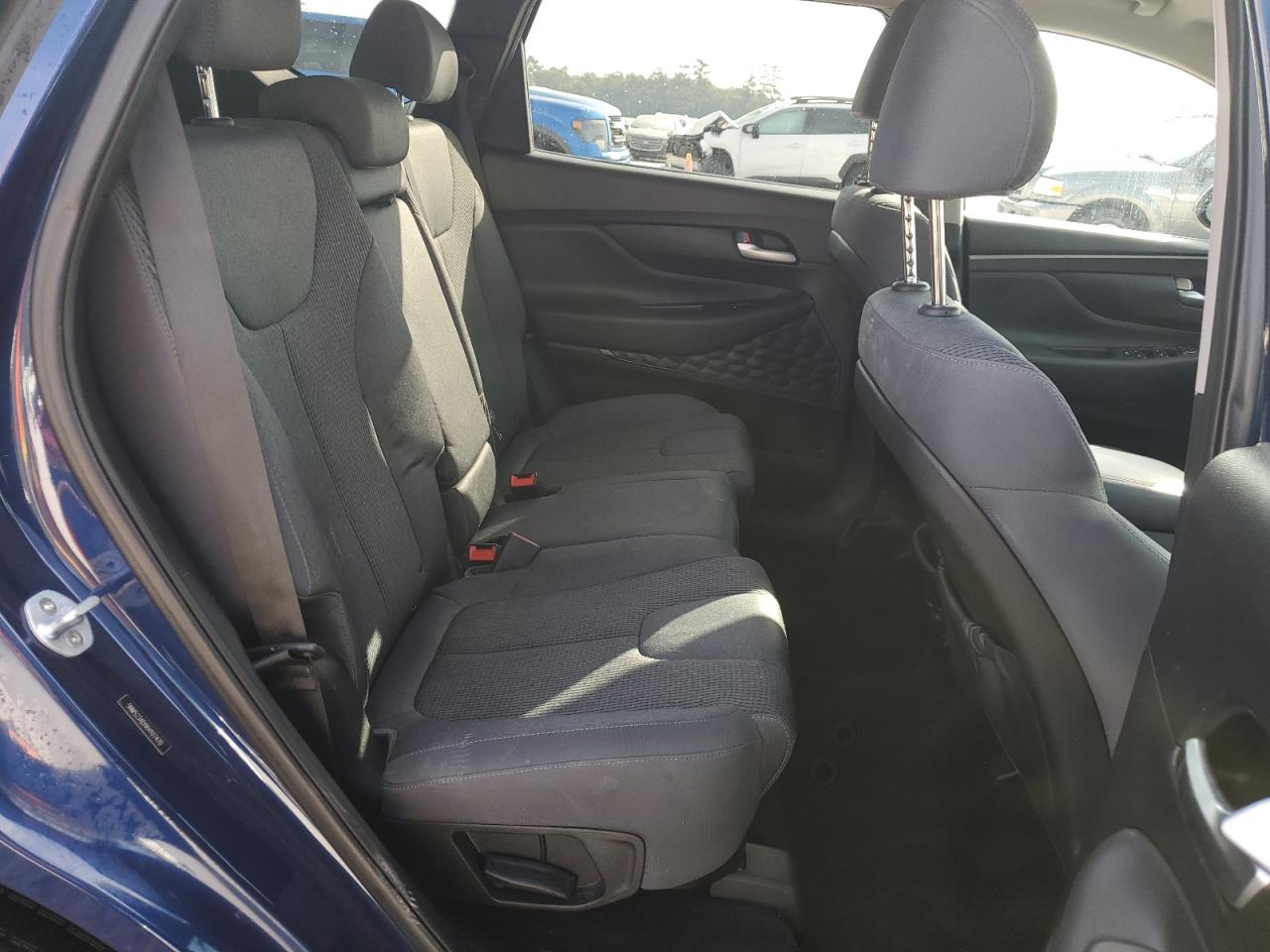 2019 Hyundai Santa Fe VIN 5NMS23ADXKH107470 Copart auction photo, front end damage thumbnail 11