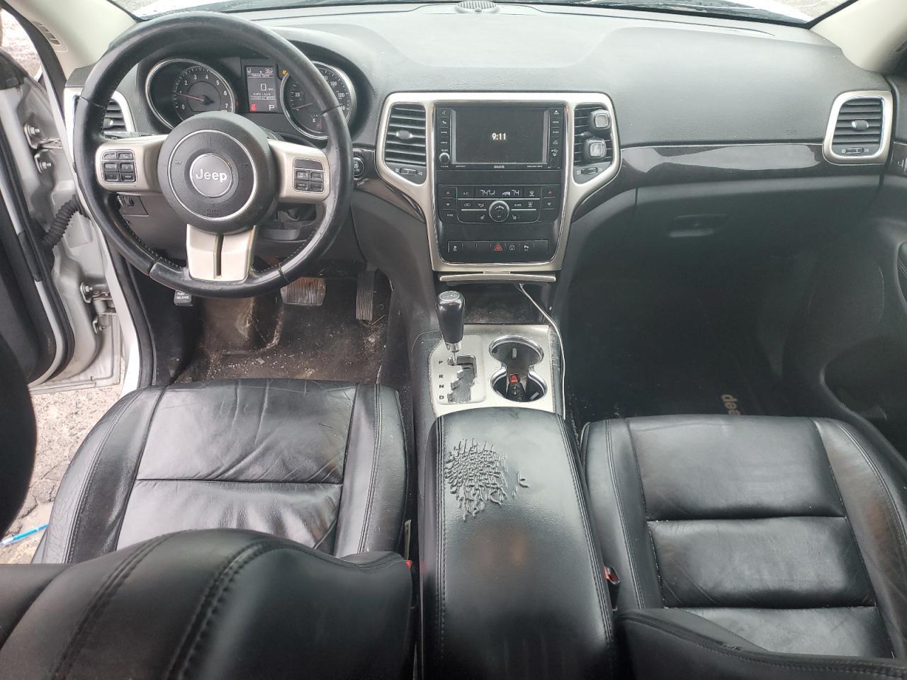 2013 Jeep Grand Cherokee VIN 1C4RJFAG7DC635837 Copart auction photo, front end damage thumbnail 8