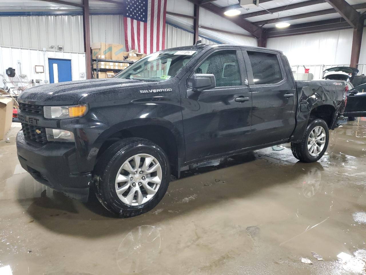 2022 Chevrolet Silverado VIN 1GCPYBEKXNZ176022