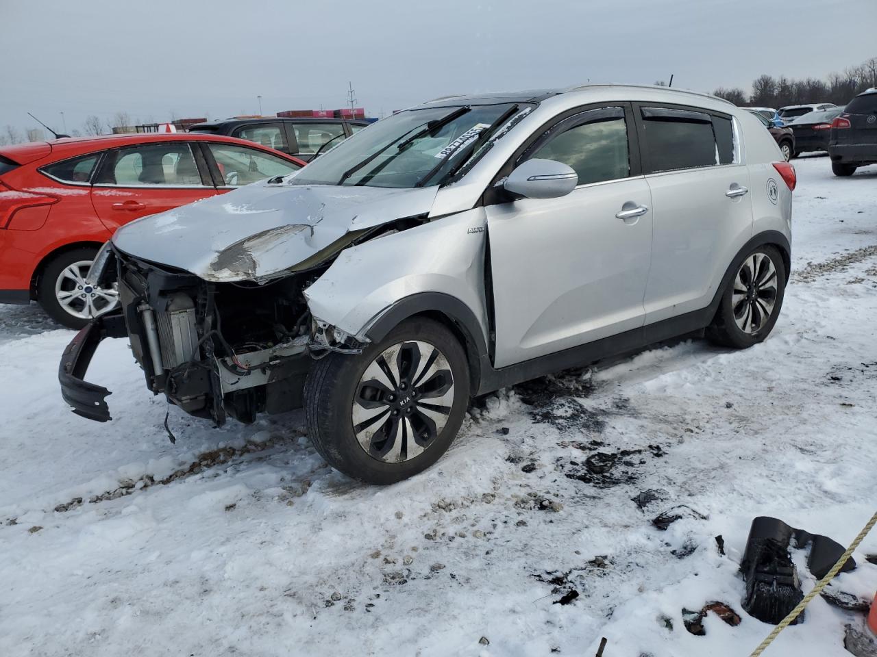 2012 KIA Sportage VIN KNDPCCA60C7267399