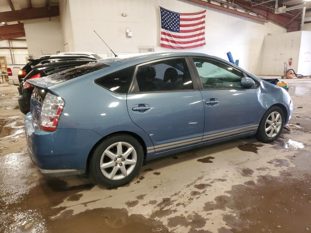 2009 Toyota Prius VIN JTDKB20U597832889 Copart auction photo, front end / mechanical damage thumbnail 3