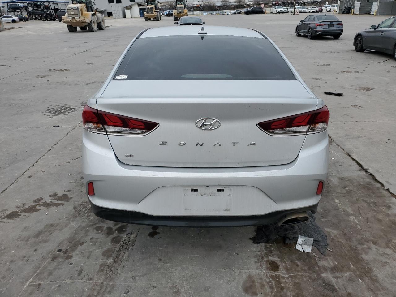 2019 Hyundai Sonata VIN 5NPE24AFXKH797308 Copart auction photo, front end damage thumbnail 6