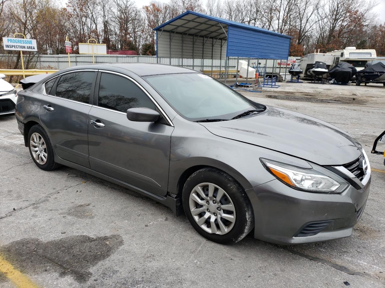 2018 Nissan Altima VIN 1N4AL3AP3JC229593 Copart auction photo, rear end damage thumbnail 4