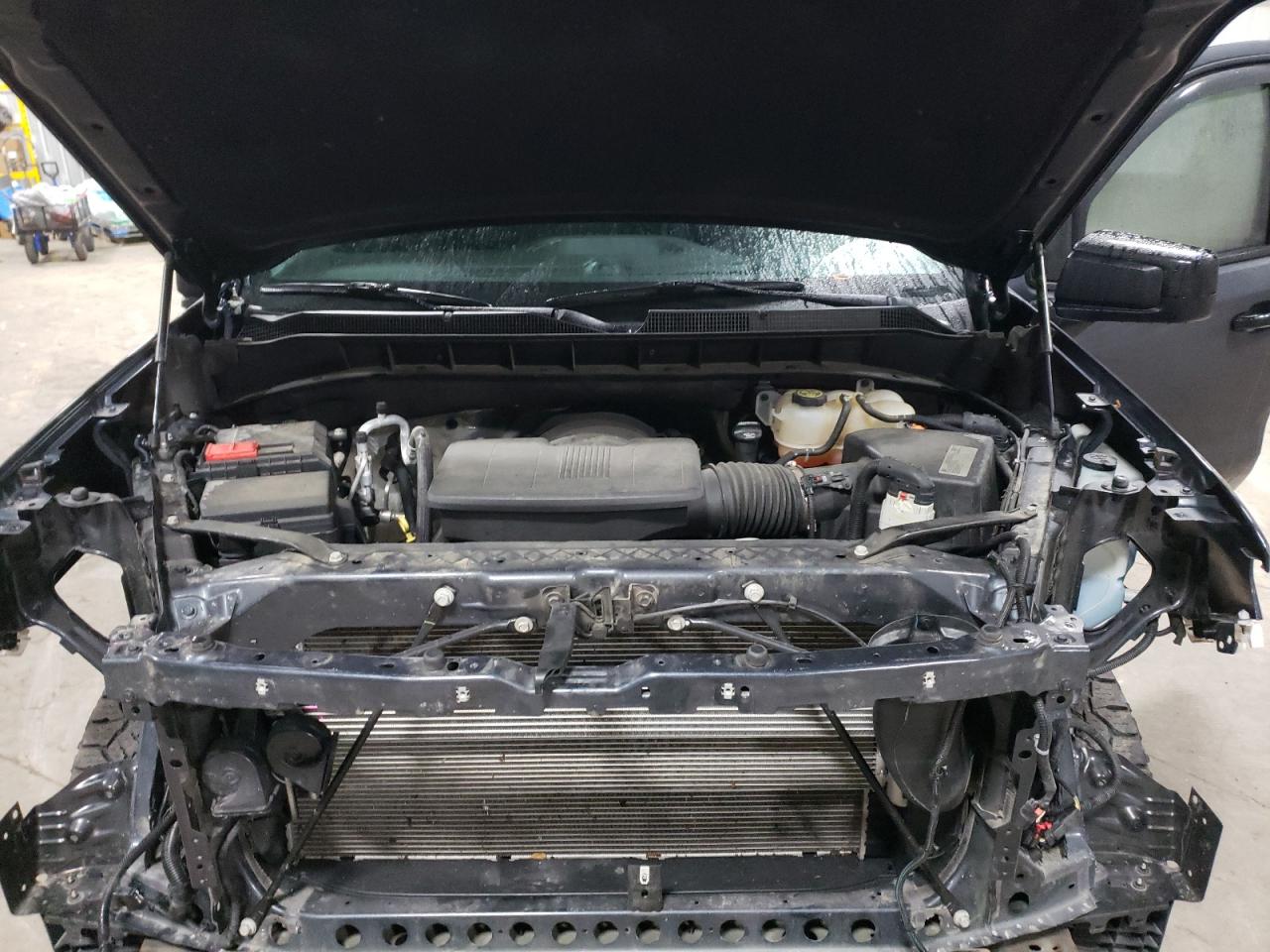 2021 Chevrolet Silverado VIN 1GCPYFED5MZ417850 Copart auction photo, rear end / front end damage thumbnail 11