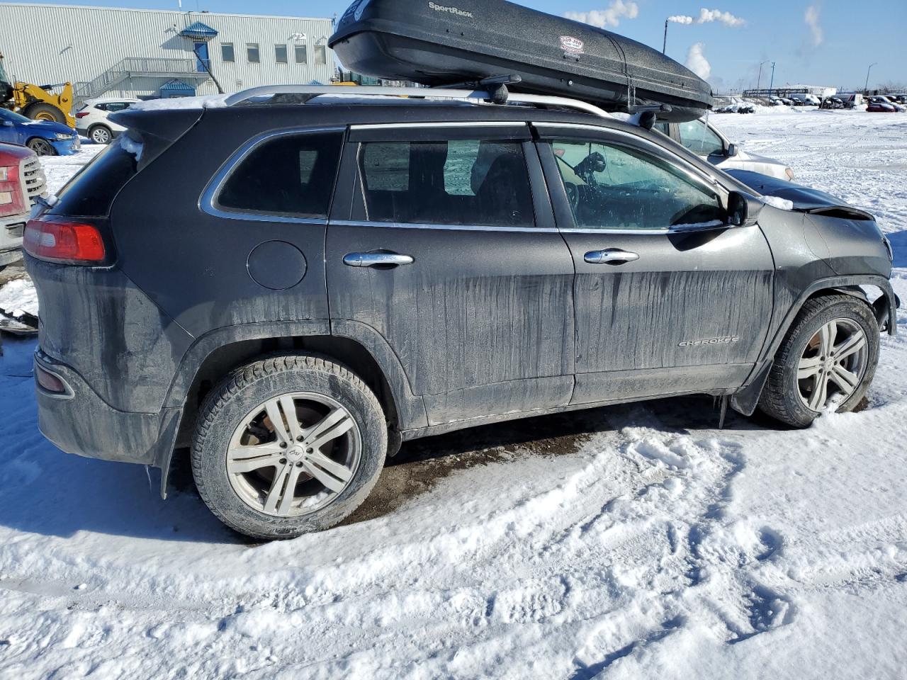 2016 Jeep Grand Cherokee VIN 1C4PJMDS1GW167117 Copart auction photo, front end damage thumbnail 3