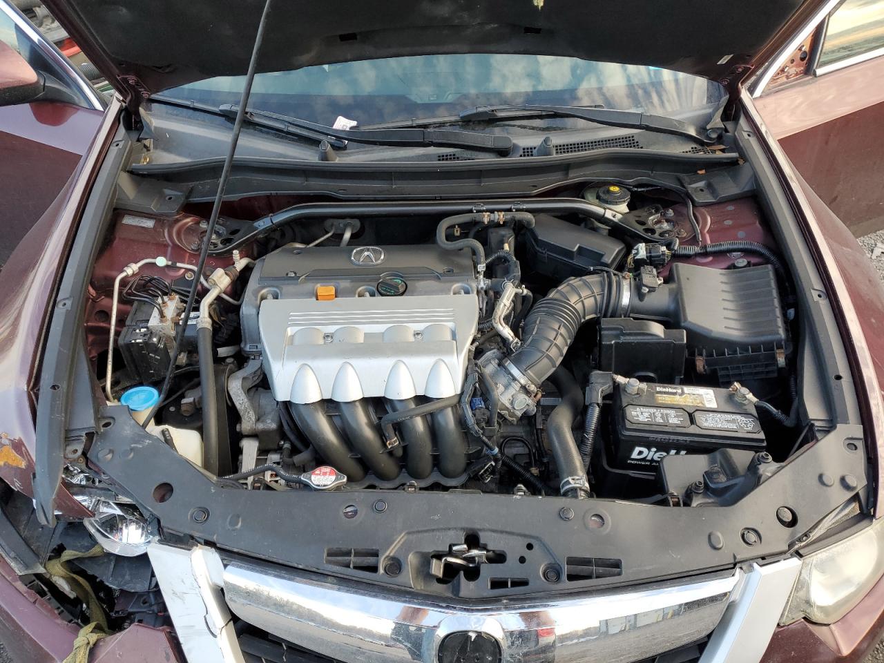 2009 Acura TSX VIN JH4CU26699C029774 Copart auction photo, front end damage thumbnail 12