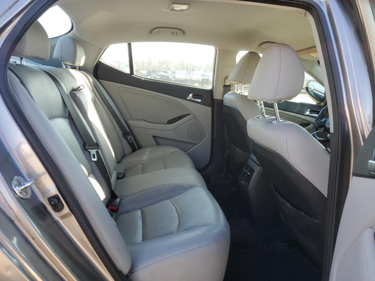 2015 KIA Optima VIN 5XXGN4A77FG378035 Copart auction photo, top/roof damage thumbnail 10