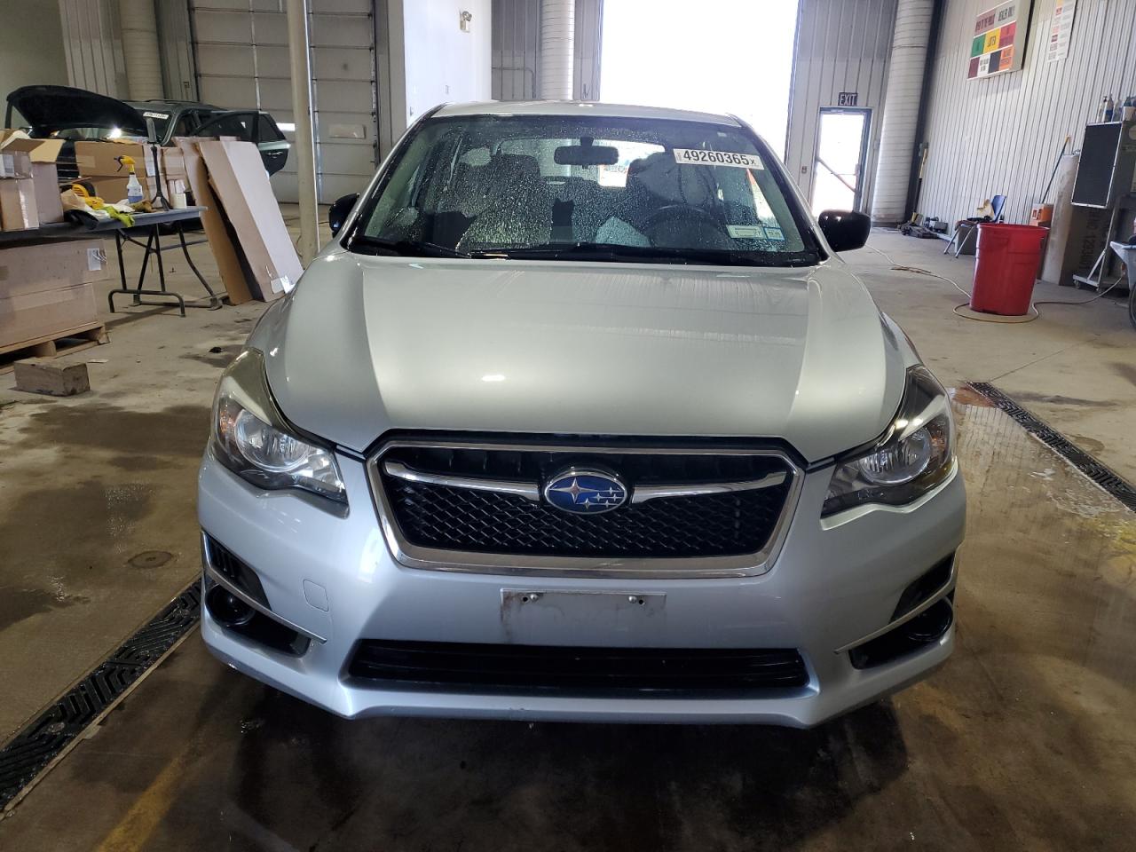 2015 Subaru Impreza VIN JF1GPAA67F8224739 Copart auction photo, side damage thumbnail 5