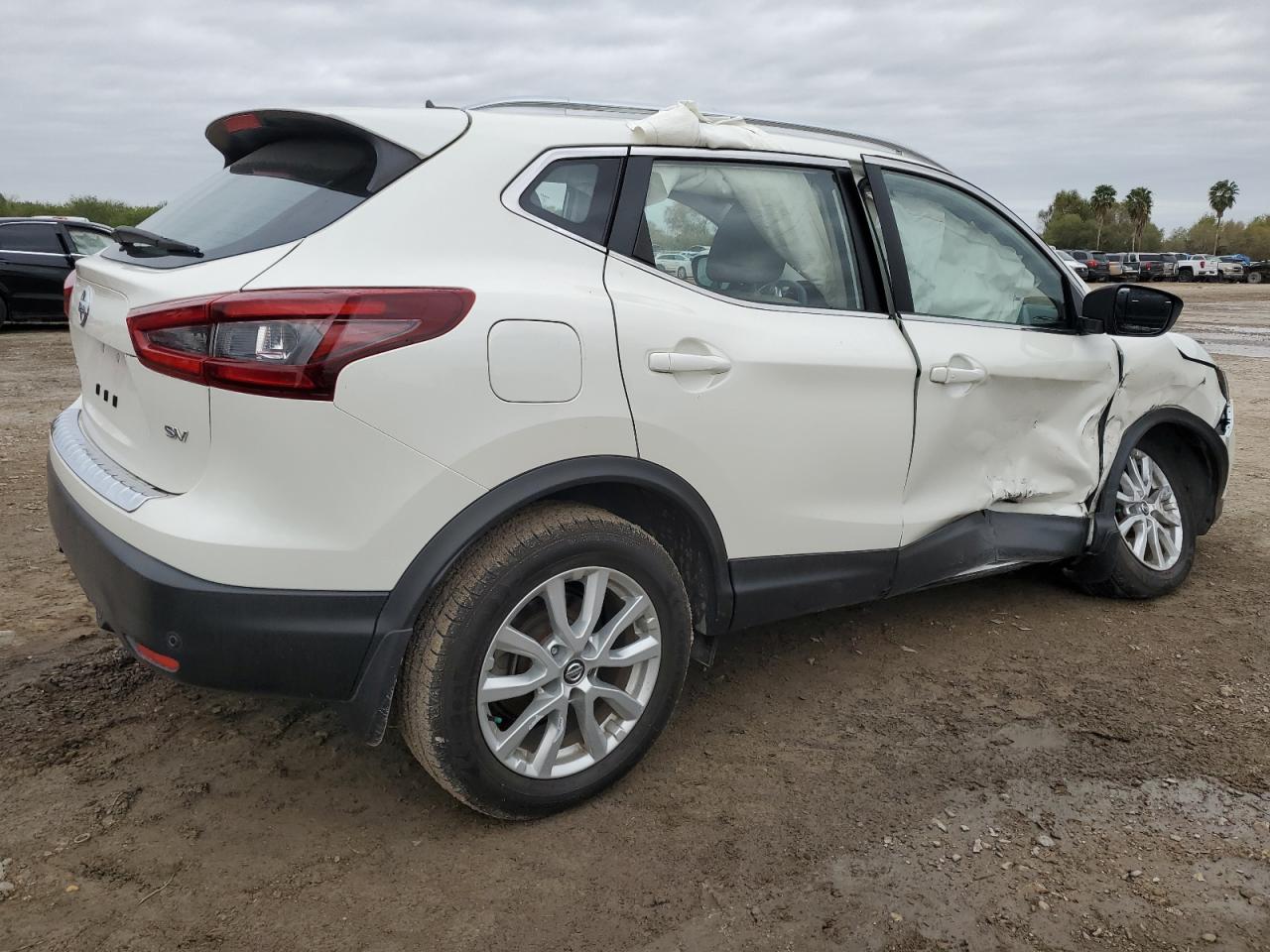 2020 Nissan Rogue VIN JN1BJ1CV0LW282843 Copart auction photo, all over damage thumbnail 3