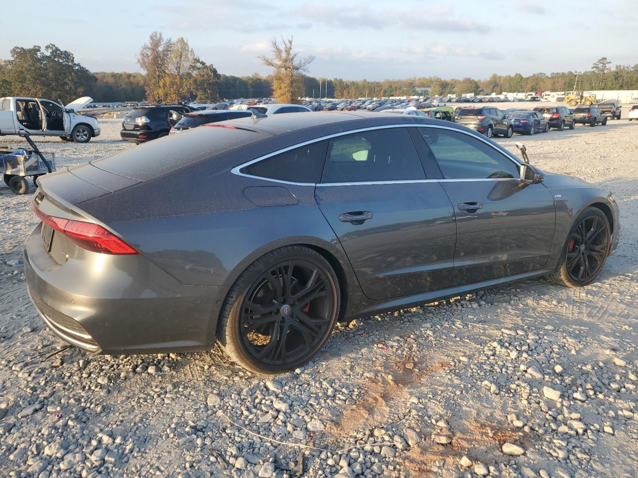 2019 Audi A7 VIN WAUV2AF26KN113453 Copart auction photo, front end damage thumbnail 3
